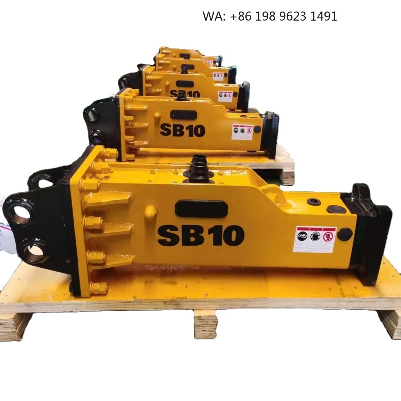 Kutu Tipi Sessiz Hidrolik Kırı - Heavy Equipment Breaker incelemesi ve fiyatı