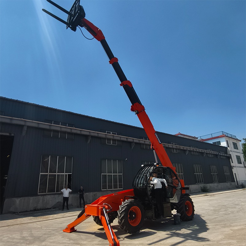 Çinli Üretici Çok Yönlü Otomat - Telescopic Handler Boom incelemesi ve fiyatı