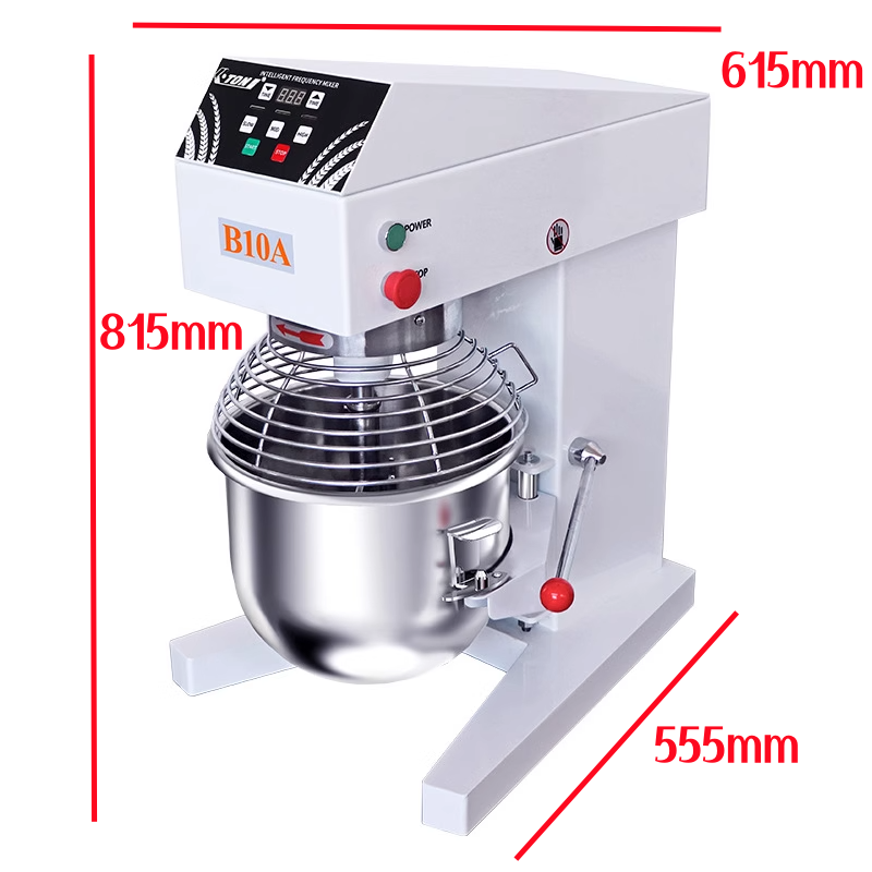 Ticari Sınıf 30L Hamur Karıştı - Heavy Equipment Mixer incelemesi ve fiyatı