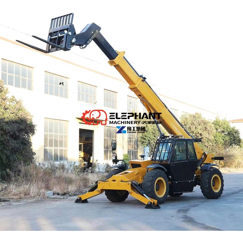 4 Ton 14m Teleskopik Forklift  - Telescopic Handler Boom incelemesi ve fiyatı